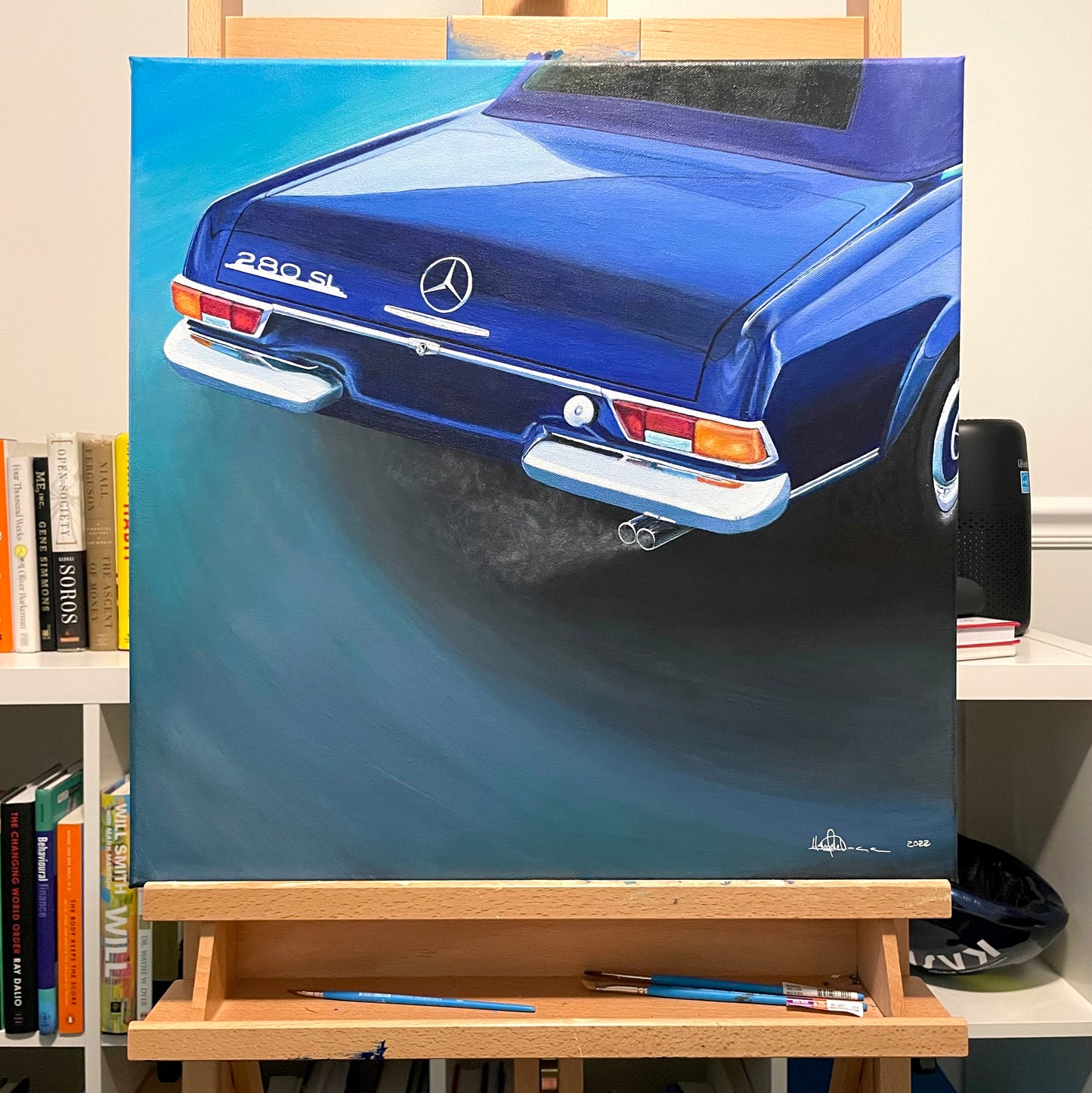 Mercedes Benz 280SL PAGODA 1969 | CLASSIC CAOS I, ORIGINAL
