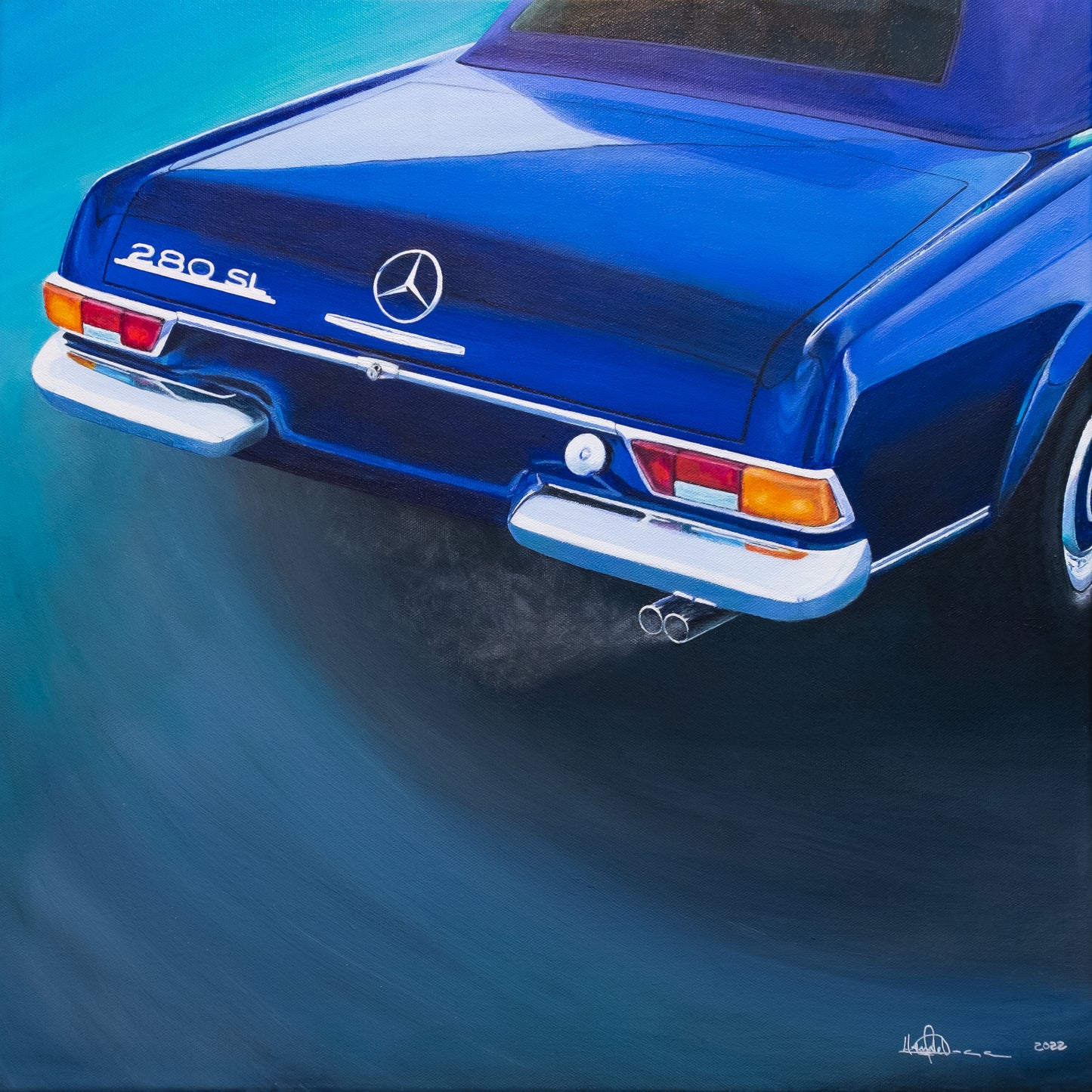 Mercedes Benz 280SL PAGODA 1969 | CLASSIC CAOS I, ORIGINAL
