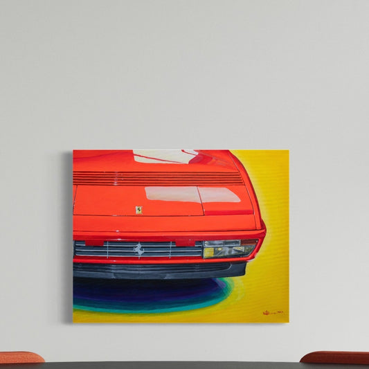 FERRARI Mondial t Cabriolet | Canvas Print (Small)