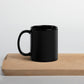 1969 PAGODA Black Glossy Mug